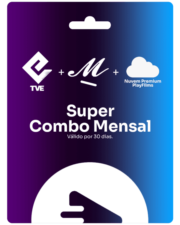 TVE + MFC + Nuvem Premium (Mensal)